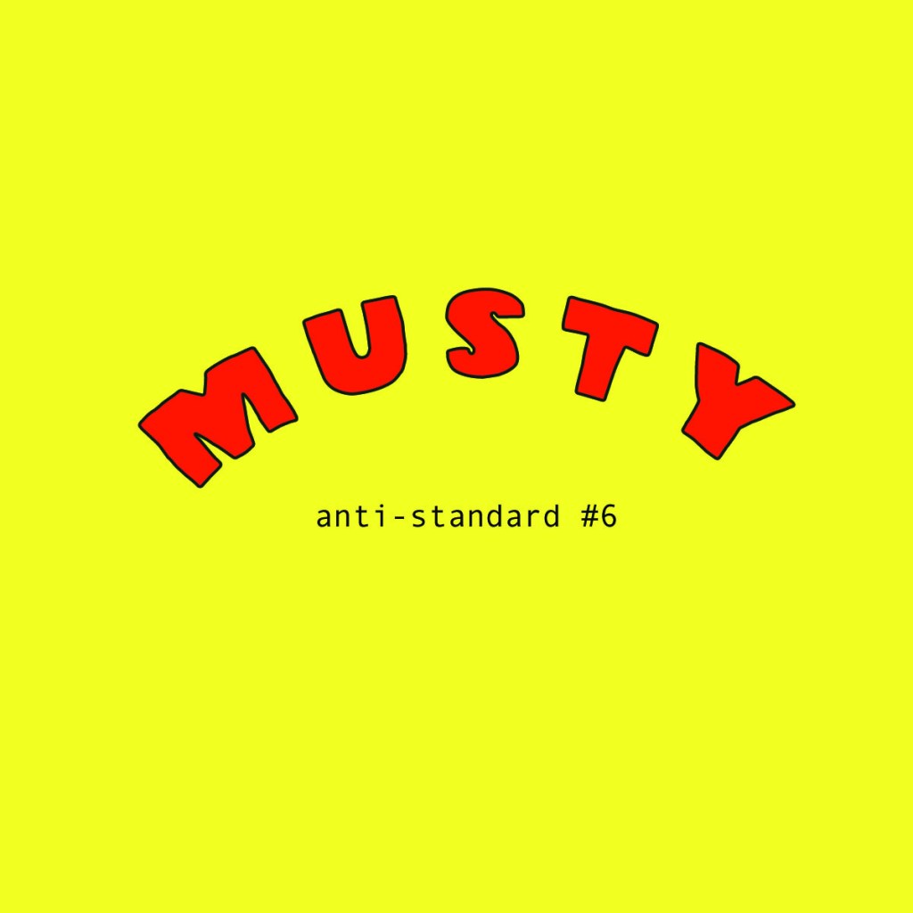 Influence & Energy-MUSTY for Anti-Standard&nbsp;#6