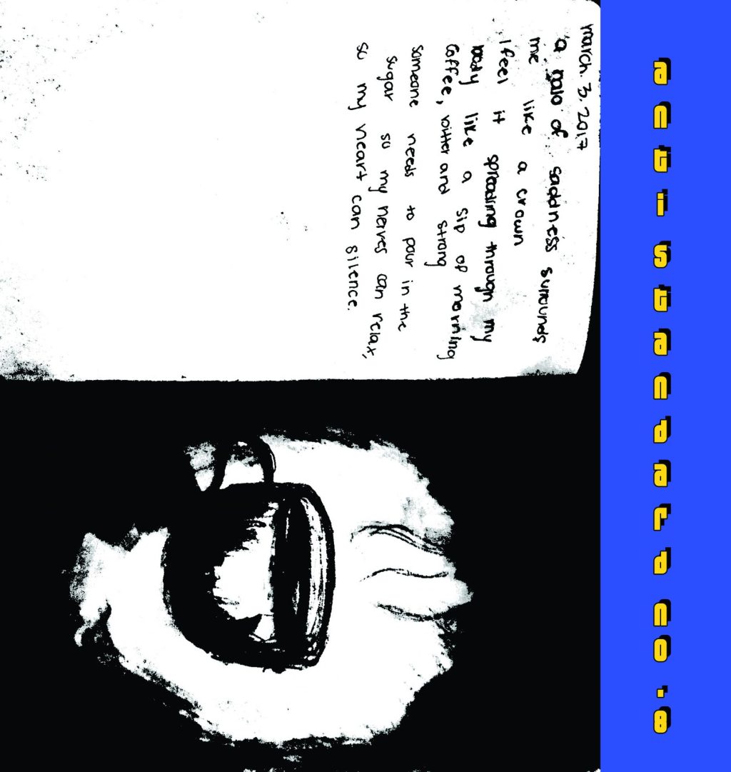 Writing as Rebellion: with Juls Lavi: Anti-Standard&nbsp;#8