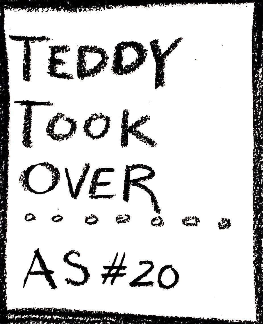 Creating Through Complex Feelings Anti Standard #20 with Teddy Took&nbsp;Over