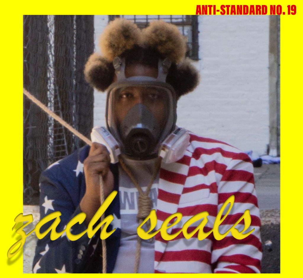 On Self Love, Poetic Inspirations, and New Projects | Anti Standard No.19 with Singer-Songwriter Zach&nbsp;Seals