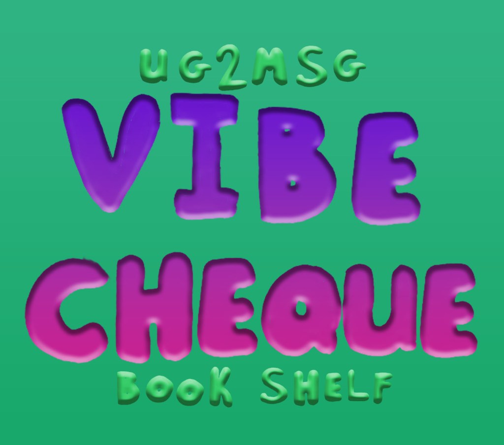 Our First Book Recommendation: “Vibe Cheque: Contemplations on Class, Creativity & Power in Music” by Sydney Nicole&nbsp;Sweeney